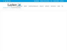 Tablet Screenshot of layherna.com